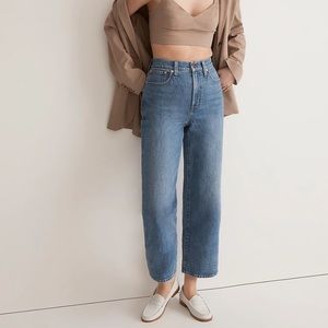 Madewell Perfect Vintage Wide-leg Crop Jeans 27